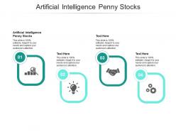 Artificial intelligence penny stocks ppt powerpoint presentation slides pictures cpb