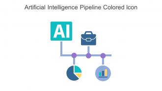 Artificial Intelligence Pipeline Colored Icon In Powerpoint Pptx Png And Editable Eps Format