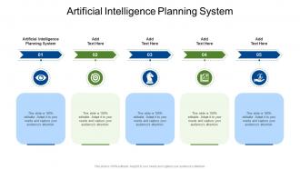 Artificial Intelligence Planning System In Powerpoint And Google Slides Cpb