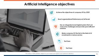 Artificial intelligence powerpoint presentation slides