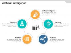 Artificial intelligence ppt powerpoint presentation file diagrams cpb