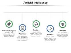 Artificial intelligence ppt powerpoint presentation model outline cpb