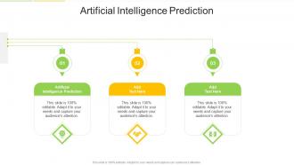 Artificial Intelligence Prediction In Powerpoint And Google Slides Cpb