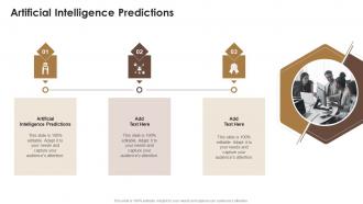 Artificial Intelligence Predictions In Powerpoint And Google Slides Cpb