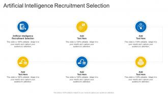 Artificial Intelligence Recruitment Selection In Powerpoint And Google Slides Cpb
