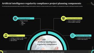 Artificial Intelligence Regularity Compliance Project Planning Components