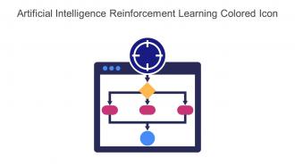 Artificial Intelligence Reinforcement Learning Colored Icon In Powerpoint Pptx Png And Editable Eps Format