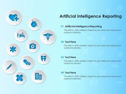 Artificial Intelligence Reporting Ppt Powerpoint Presentation Outline ...