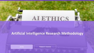 Artificial Intelligence Research Methodology PowerPoint Presentation ...