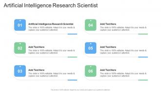Artificial Intelligence Research Scientist In Powerpoint And Google Slides Cpb