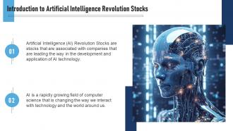 Artificial Intelligence Revolution Stocks Powerpoint Presentation And Google Slides ICP Designed Interactive