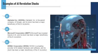Artificial Intelligence Revolution Stocks Powerpoint Presentation And Google Slides ICP Impressive Interactive