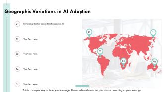 Artificial Intelligence Revolutionizing Manufacturing Industry Processes PPT Demonstration AT Visual Downloadable