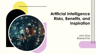 Artificial Intelligence Risks Benefits And Inspiration PPT Information AT