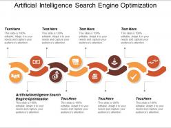 Artificial intelligence search engine optimization ppt powerpoint presentation file slides cpb
