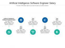 Artificial intelligence software engineer salary ppt powerpoint presentation gallery cpb