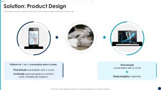 Artificial intelligence solution product design ppt powerpoint presentation infographics show