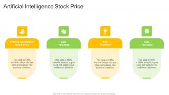 Artificial Intelligence Stock Price In Powerpoint And Google Slides Cpb