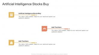 Artificial Intelligence Stocks Buy In Powerpoint And Google Slides Cpb