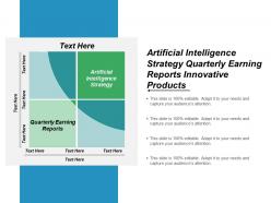 artificial_intelligence_strategy_quarterly_earning_reports_innovative_products_cpb_Slide01