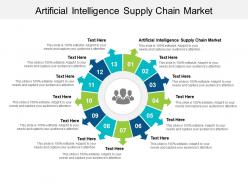 Artificial intelligence supply chain market ppt powerpoint presentation summary format cpb