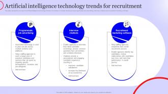 Artificial Intelligence Technology Trends For Staffing Agency Marketing Strategy SS