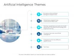 Artificial intelligence themes ai ppt slides