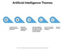 Artificial intelligence themes department ppt powerpoint presentation pictures portfolio