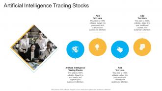 Artificial Intelligence Trading Stocks In Powerpoint And Google Slides Cpb