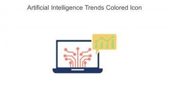Artificial Intelligence Trends Colored Icon In Powerpoint Pptx Png And Editable Eps Format