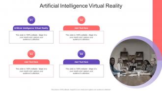 Artificial Intelligence Virtual Reality In Powerpoint And Google Slides Cpb