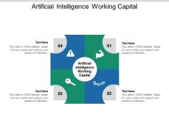 Artificial intelligence working capital ppt powerpoint presentation file smartart cpb