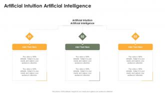 Artificial Intuition Artificial Intelligence In Powerpoint And Google Slides Cpb