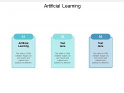 Artificial learning ppt powerpoint presentation portfolio example file cpb