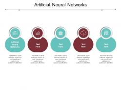 Artificial neural networks ppt powerpoint presentation summary clipart images cpb