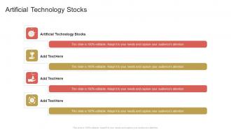 Artificial Technology Stocks In Powerpoint And Google Slides Cpb