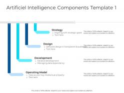 Artificiel intelligence components design ai ppt slides