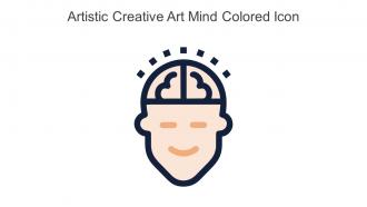 Artistic Creative Art Mind Colored Icon In Powerpoint Pptx Png And Editable Eps Format