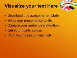 Artistic pencils education powerpoint templates ppt themes and graphics 0213