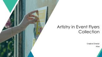 Artistry In Event Flyers Collection PPT Template AT