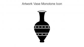 Artwork Vase Monotone Icon In Powerpoint Pptx Png And Editable Eps Format