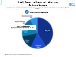 Asahi group holdings ltd overseas business segment