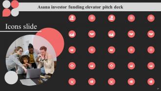 Asana Investor Funding Elevator Pitch Deck Ppt Template Engaging