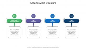 Ascorbic Acid Structure In Powerpoint And Google Slides Cpb