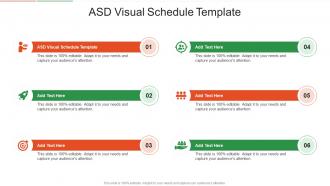 ASD Visual Schedule Template In Powerpoint And Google Slides Cpb