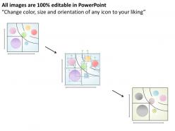 8667645 style hierarchy matrix 1 piece powerpoint template diagram graphic slide