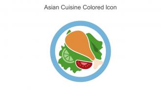 Asian Cuisine Colored Icon In Powerpoint Pptx Png And Editable Eps Format