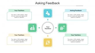 Asking feedback ppt powerpoint presentation pictures graphics cpb