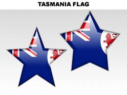 Asmania country powerpoint flags