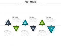 Asp model ppt powerpoint presentation infographics topics cpb